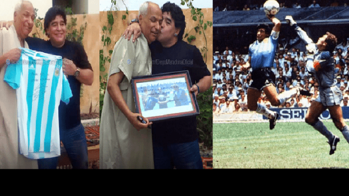 L'arbitre tunisien du match dans lequel Maradona a marqué le but de la «  Main de Dieu » s'exprime enfin | Togo Tribune