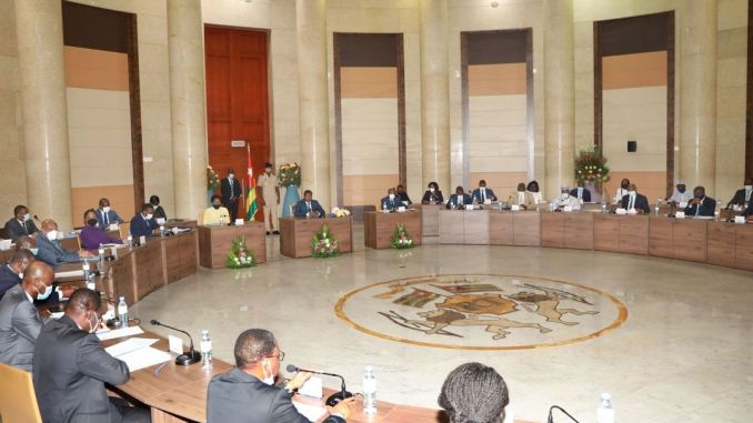 Togo: le conseil des Ministres de ce 23 décembre et ses décisions importantes