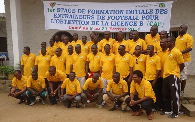 Togo – FTF : Les coaches de D1 et D2 conviés à un recyclage