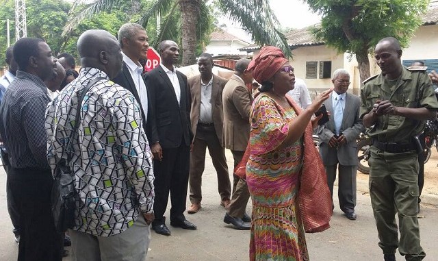 Togo: Mme Adjamagbo-Johnson n’en peut plus de la politique