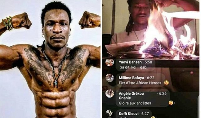 Togo: voici pourquoi le rappeur Yayoo a brulé la Bible