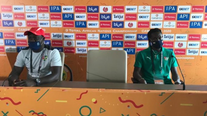 CHAN 2021: Abalo Dosseh confient pour le match Maroc-Togo