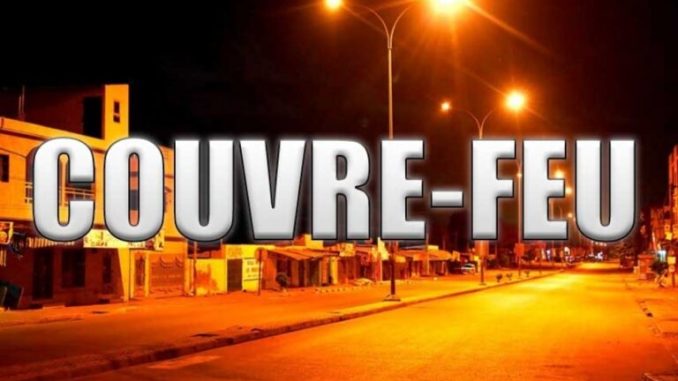 Dernière minute: couvre-feu étendu à plusieurs autres préfectures au Togo