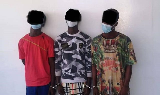 Dernière minute: 3 repris de justice arrêtés pour vol à Lomé