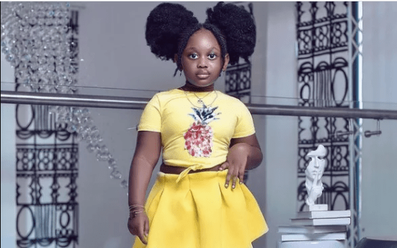 A 8 ans, la petite fille d’Akufo-Addo devient Top model [Photos]
