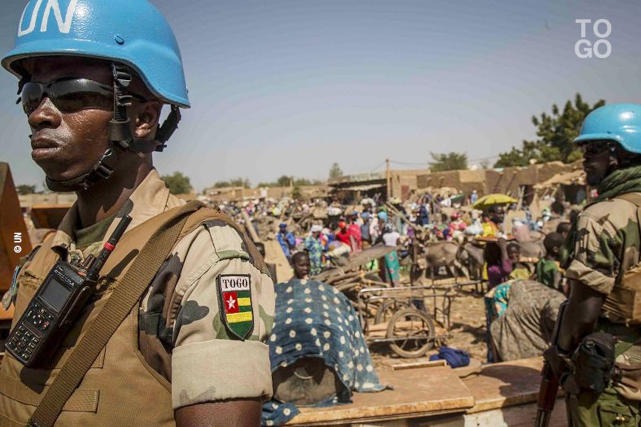 Mali : Les Casques Bleus Togolais, particulièrement visé par les « djihadistes » ?