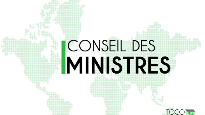 Togo: l’essentiel du conseil des ministres ce mercredi