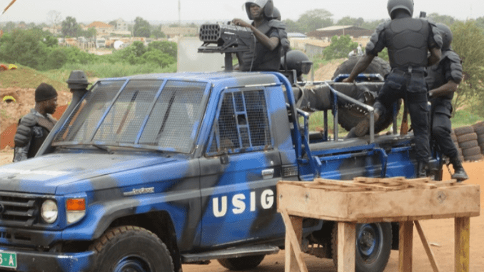 Dernière minute: des étudiants arrêtés à Lomé ce matin