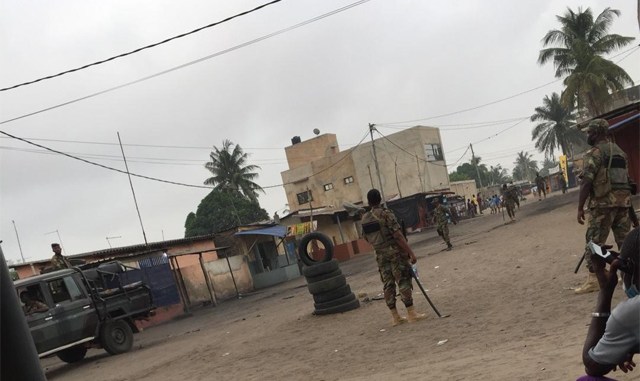 Togo: bouclage de la ville de Kpalimé par les forces de sécurité!