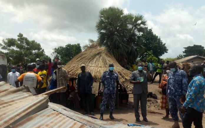Togo-Une pluie diluvienne fait un mort à Anié