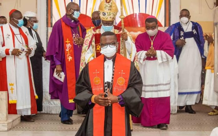 Togo-Église méthodiste : Le président élu, Pasteur Godson Lawson investi