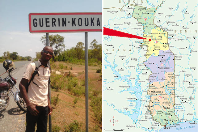 Togo : L’insécurité routière, source de tragiques et récurrents accidents à Guérin-Kouka