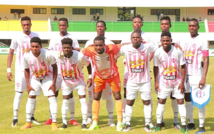 Togo-D1 : Gabriel Améyi et son club retrouvent le sourire