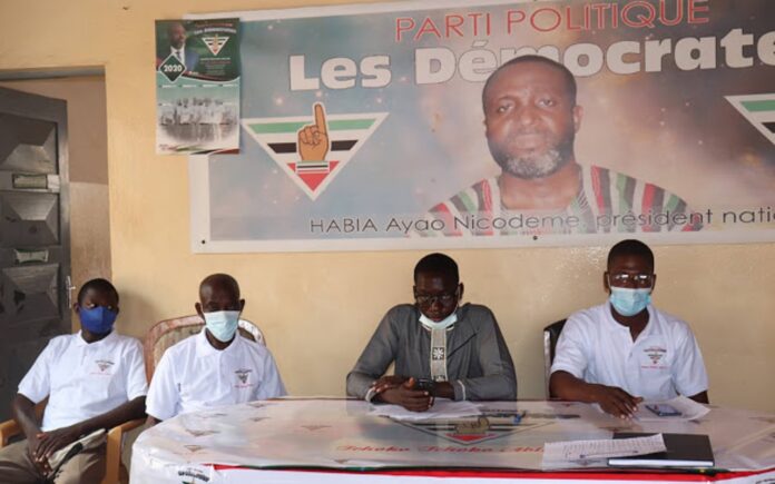 Togo-27 avril : Les Démocrates lancent une nouvelle mobilisation