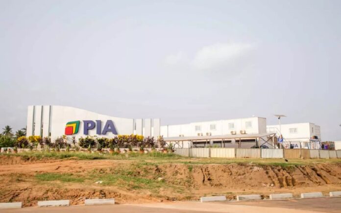 Togo-Plateforme Industrielle d’Adétikopé : Les travaux avancent en grands pas