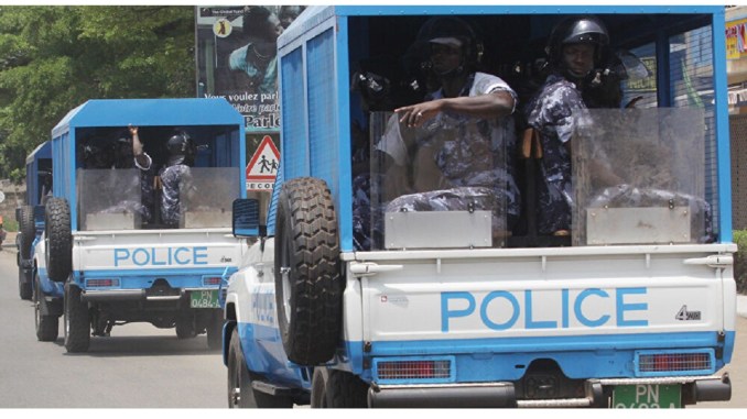 Togo: la Gendarmerie a fait une pêche de plusieurs cybercriminels nigérians