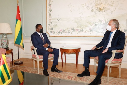 Sassou Nguesso, Tony Blair : à Paris, le Chef de l’Etat a poursuivi ses entretiens