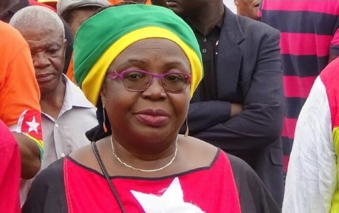 Togo-Mme Adjamagbo-Johnson : « Le combat est aussi spirituel que politique »