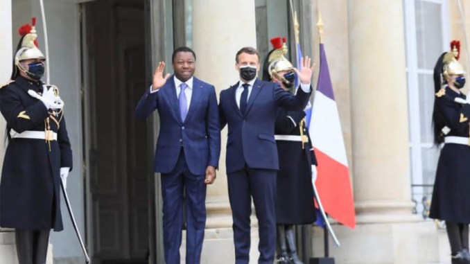Yeux doux à Macron: Faure Gnassingbé veut s’inspirer de Compaoré