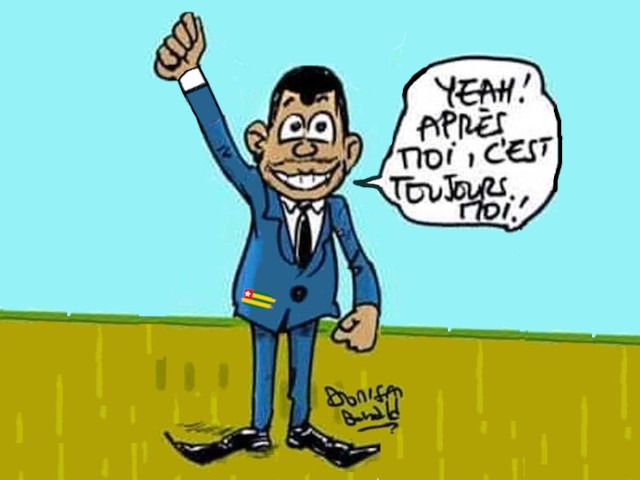 Togo, Dieu ou Président?