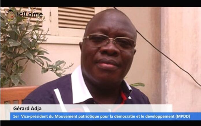 Togo–Gérald Adja parle de l’arrestation du conseiller spécial d’Agbéyomé Kodjo