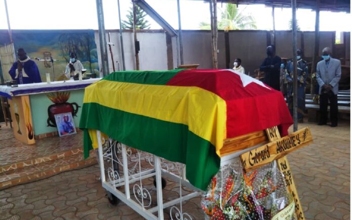 Togo- L’opposant Gérald Akoumey inhumé ce samedi à Lomé