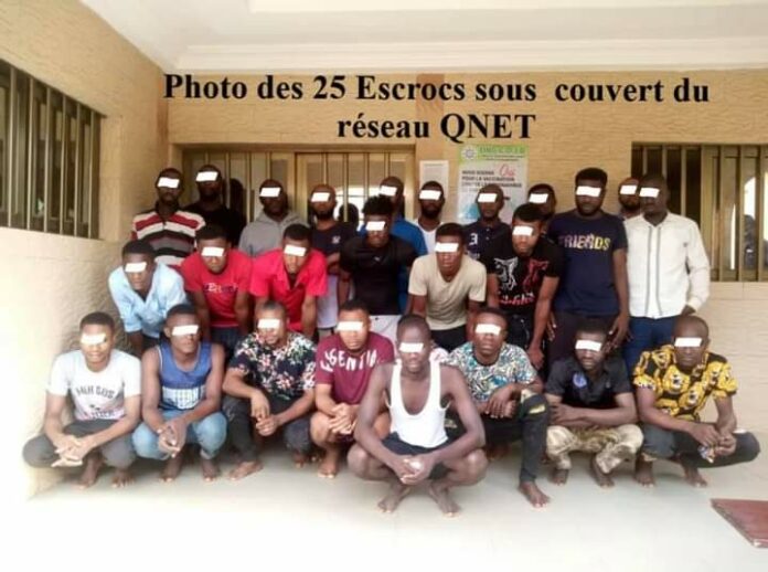 Togo- Cybercriminalité : 54 escrocs nigérians arrêtés par la police