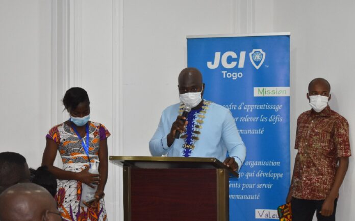 Togo- La JCI-Togo dresse le bilan mi-parcours de ses activités exercice 2021