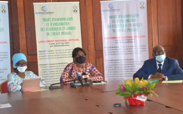 Togo-Le projet PHASAO lancé pour une modernisation des statistiques nationales