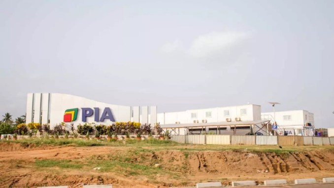 Togo: la date de l’inauguration de la plateforme industrielle d’Adétikopé (PIA)est connue