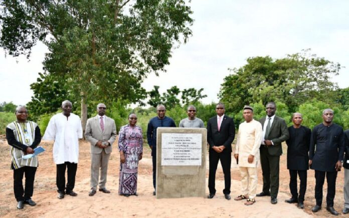 Togo-L’UL bientôt équipée d’un laboratoire de télédétection appliquée et géoinformatique