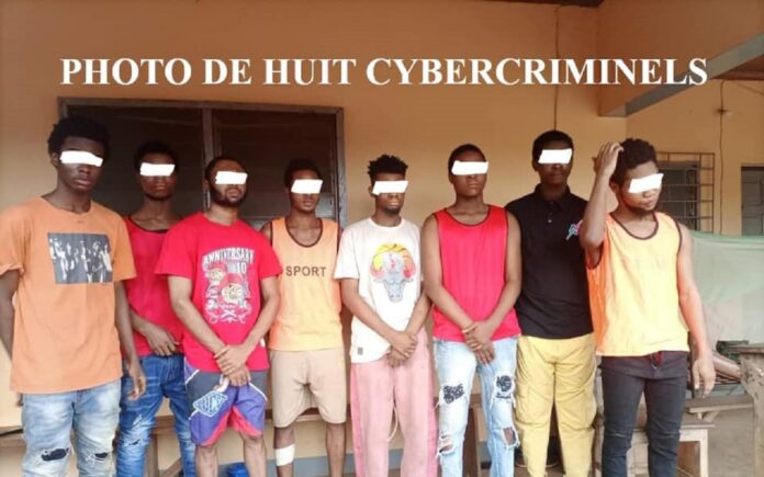 Togo-Cybercriminalité : 37 Nigérians arrêtés par la police