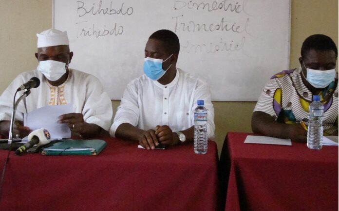 Togo-Le Comité pour la libération des prisonniers politiques fait le point de sa rencontre avec Djimon Oré au SCRIC