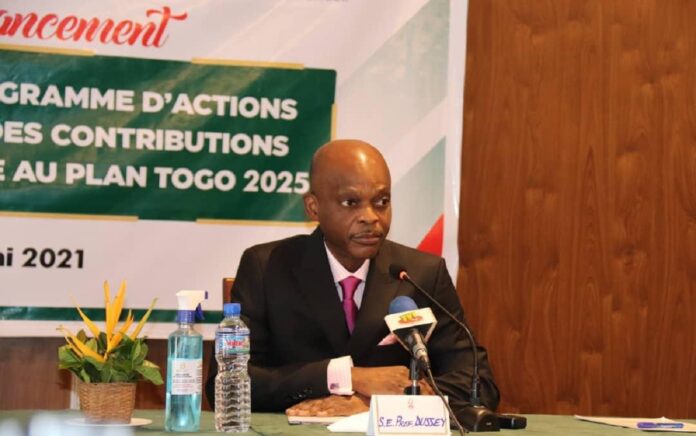 Togo- Robert Dussey lance le Guichet Diaspora