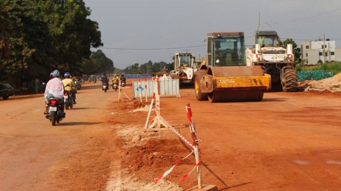 Route Lomé- Aného: un scandale en vue sur la nationale 2?