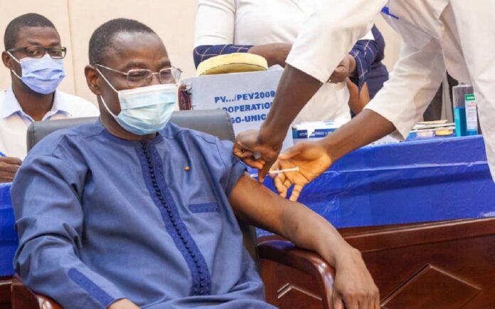 Togo- Vaccination anti-covid-19 : C’est parti pour la deuxième dose