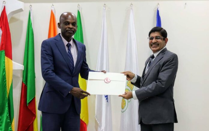 Togo-India has nominated its first Ambassador to Lomé