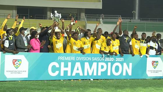 Togo-ASKO club retains its title as champions