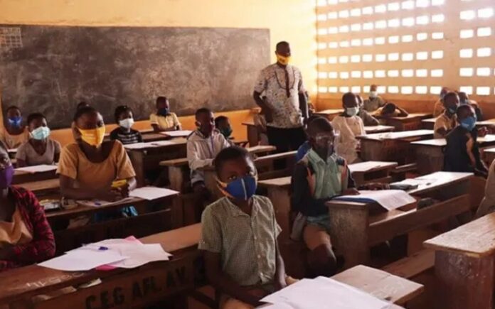 Togo-Début de l’examen du CEPD 2020-2021
