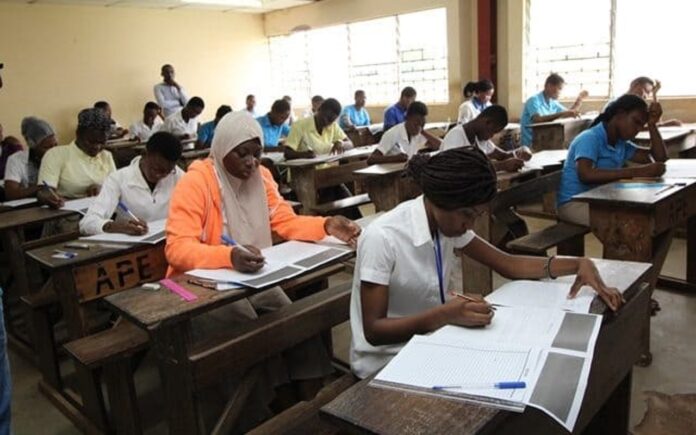 Togo–Le Bac 1 débutent ce lundi, calendrier complet des autres examens