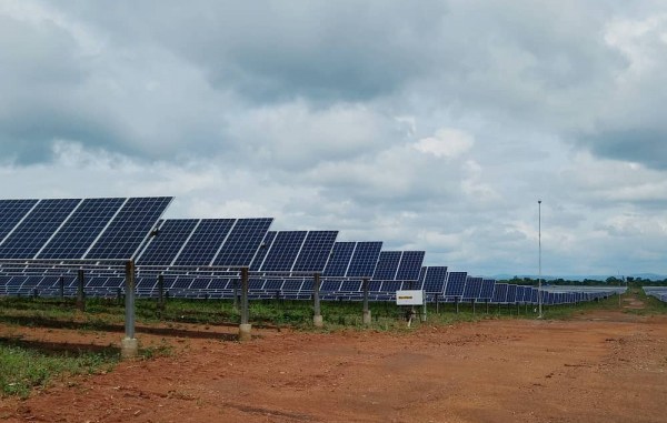 Togo: la centrale solaire Sheikh Mohamed Bin Zayed de Blitta mise en route