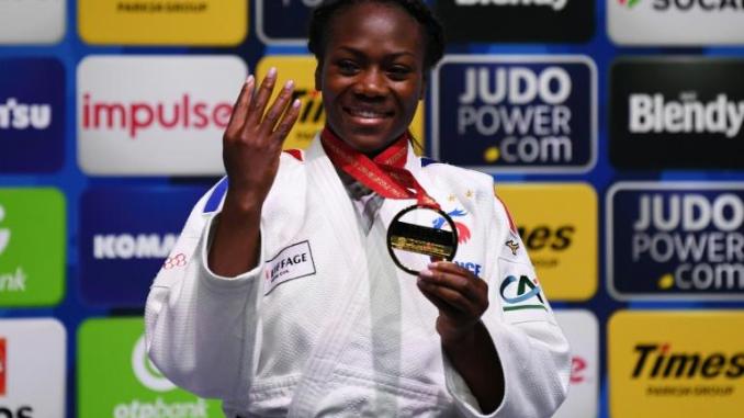 Qui est vraiment Clarisse Agbegnenou, la franco-togolaise Championne du monde?
