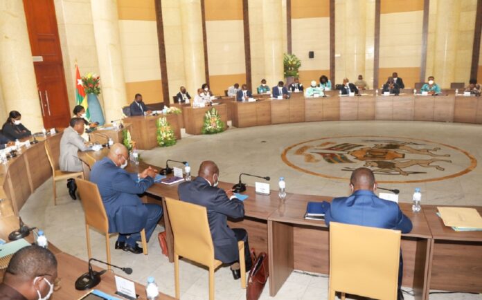 Togo-Compte rendu du Conseil des ministres de ce jeudi 24 juin 2021