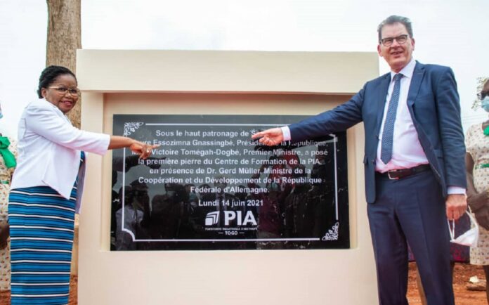Togo-Construction d’un centre de formation professionnelle sur le site de PIA