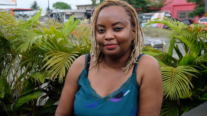 À Lomé, Edith Brou a « tapé poteau »