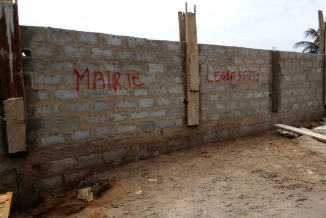 Togo, Emprise sur une rue de 70 m à Légbassito : Un individu défie le Maire Bolor d’Agoè-Nyivé 2.