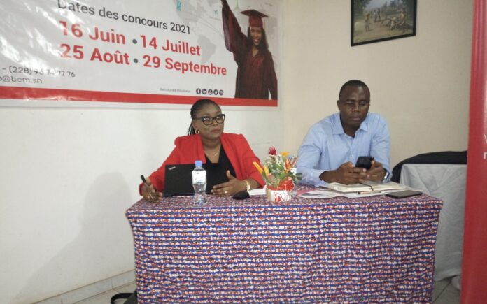 Enseignement supérieur : BEM Dakar explique ses offres de formation aux étudiants togolais