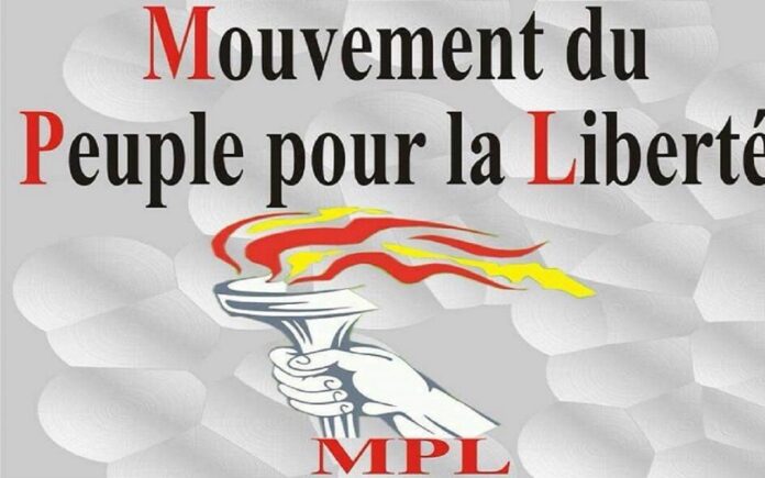 Togo-Alternance politique : Le MPL compte sur une révolution « citoyenne »