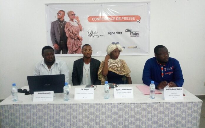 Togo-Musique : Le label 5 étoiles production signe Djé Joujou
