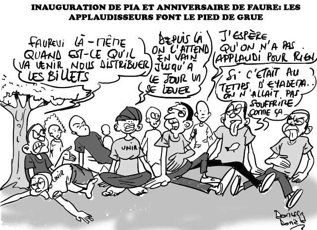 Togo : Les Nostalgiques du Passé !